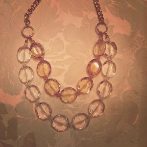 Layered necklace
